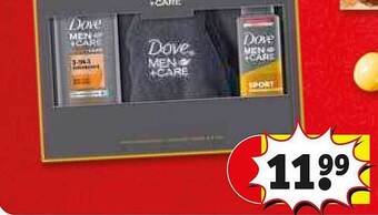 Kruidvat Dove men +care aanbieding