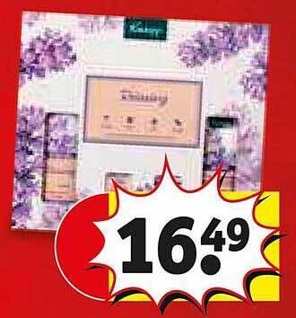 Kruidvat Kneipp aanbieding