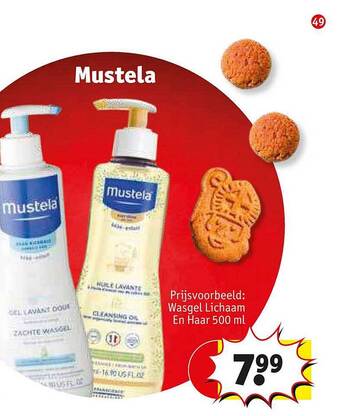 Kruidvat Mustela aanbieding