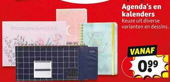 Agenda's en kalenders