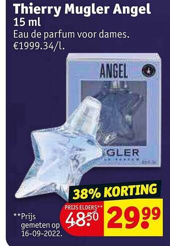 Thierry mugler angel