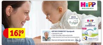 Kruidvat Hipp biologisch aanbieding
