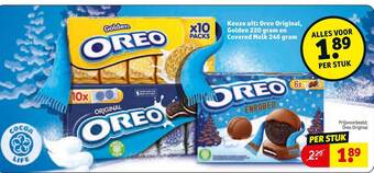 Kruidvat Oreo original aanbieding