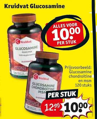 Kruidvat glucosamine