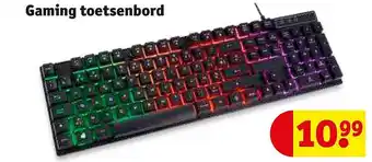 Kruidvat Gaming toetsenbord aanbieding