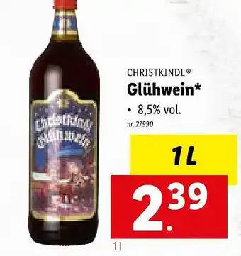 Christkindl glühwein