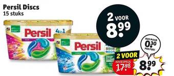 Kruidvat Persil discs aanbieding