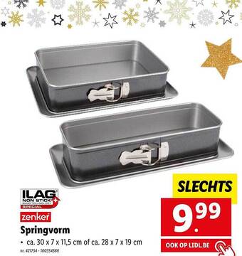Lidl Springvorm aanbieding