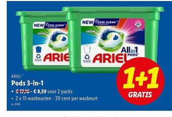 Ariel pods 3in1