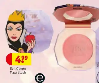 Kruidvat Evil queen maxi blush aanbieding