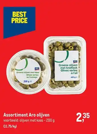 Makro Assortiment aro olijven aanbieding