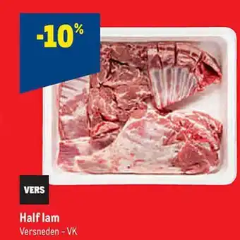 Makro Half lam aanbieding