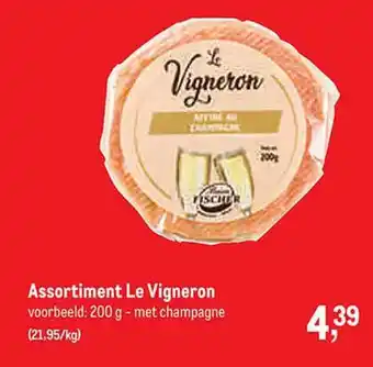 Assortiment le vigneron