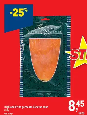 Highland pride gerookte schotse zalm