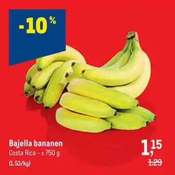 Bajella bananen