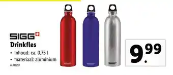 Lidl SIGG Drinkfles aanbieding