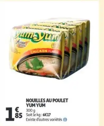 Yum Yum Nouilles Au Poulet 300g