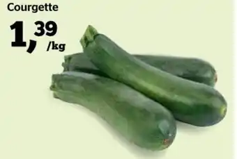 Spar Courgette aanbieding