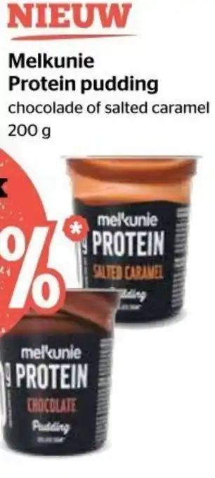 Melkunie Protein pudding 200g