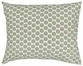 HEMA HEMA Kussensloop 60x70 Zacht Katoen Cirkels aanbieding