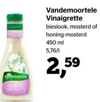Vandemoortele Vinaigrette 450ml