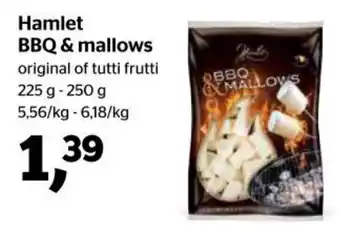 Hamlet BBQ & mallows 225g-250g