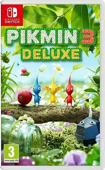 Dreamland Nintendo Switch Pikmin 3 Deluxe ENG aanbieding