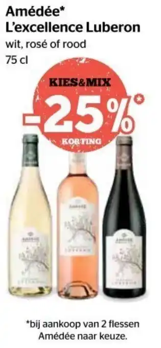 Amedee L'excellence Luberon 75cl