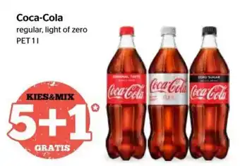 Spar Coca-Cola 1 L aanbieding