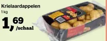 Spar Krielaardappelen 1 kg aanbieding