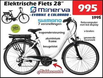 Elektrische fiets 28