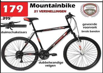 iTEK Tounis mountainbike aanbieding