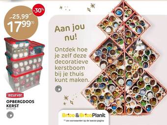 Opbergdoos kerst