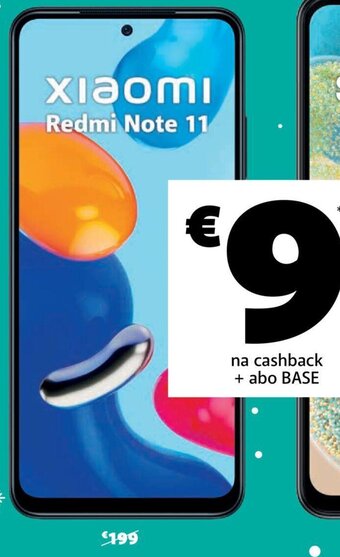 Base Xiaomi Redmi Note 11 aanbieding