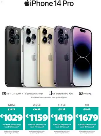 iPhone 14 Pro 128GB
