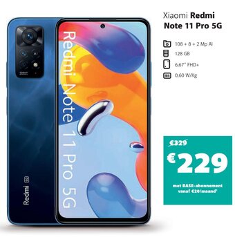 Xiaomi Redmi Note 11 Pro 5G