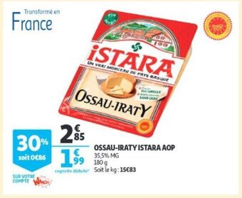 Istara Ossau-Iraty Aop 180g