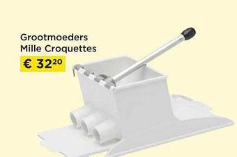 Grootmoeders mille croquettes