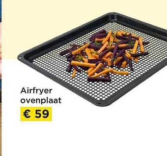 Airfryer ovenplaat