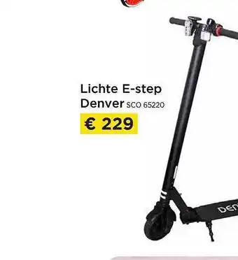 Molecule Lichte estep denver aanbieding
