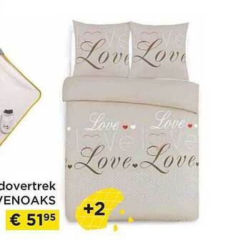 Molecule Dekbedovertrek aanbieding