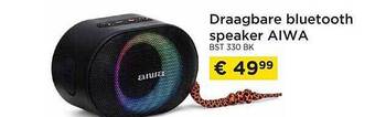 Draagbare bluetooth speaker aiwa