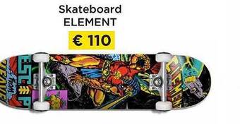 Skateboard element