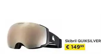 Skibril quiksilver