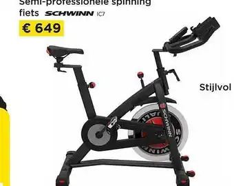 Molecule Semiprofessionele spinning fiets aanbieding