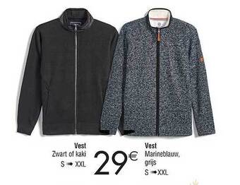 Cora Vest aanbieding