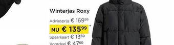 Winterjas roxy