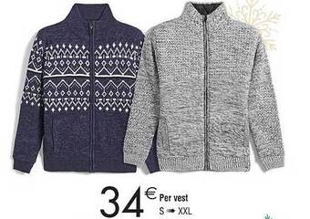 Cora Vest aanbieding