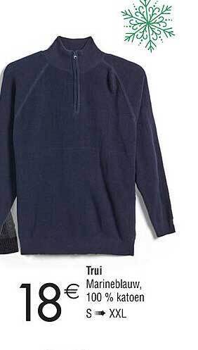 Cora Trui aanbieding