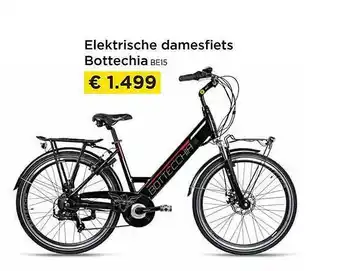 Molecule Elektrische damesfiets bottechia aanbieding
